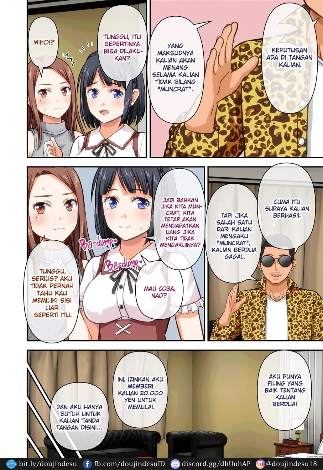 Iki-Game ~Shoukin Gohyaku Man Yen no Iki Gaman Challenge~ Chapter 1