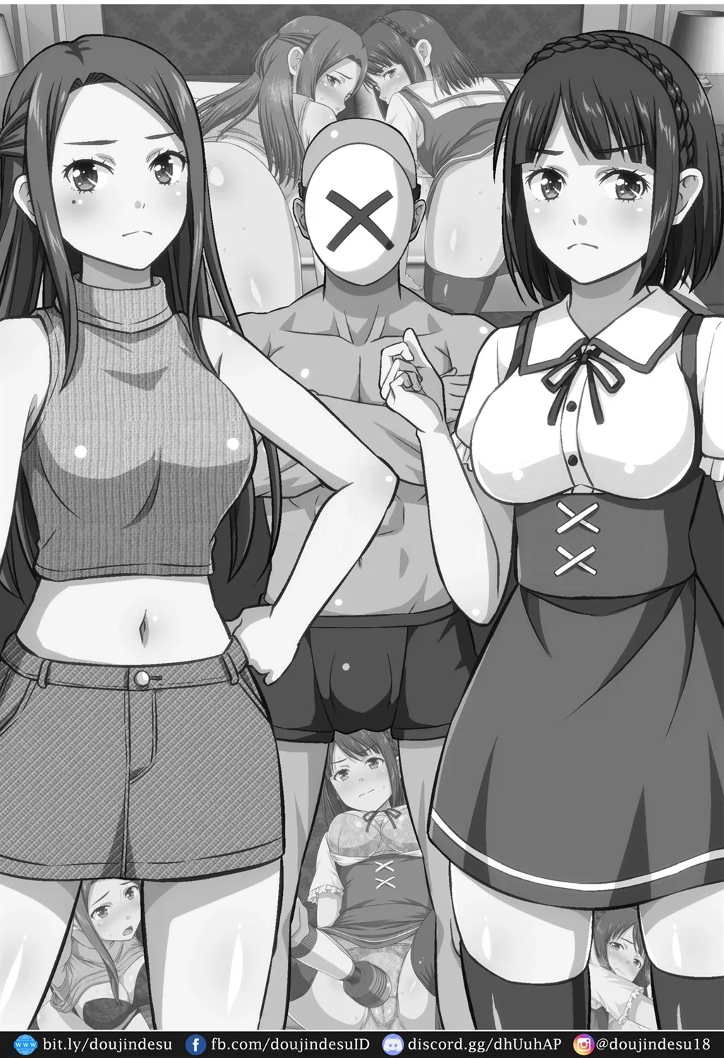 Iki-Game ~Shoukin Gohyaku Man Yen no Iki Gaman Challenge~ Chapter 1