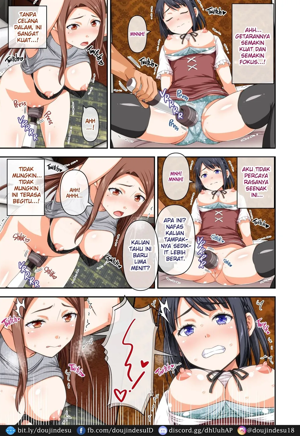 Iki-Game ~Shoukin Gohyaku Man Yen no Iki Gaman Challenge~ Chapter 1