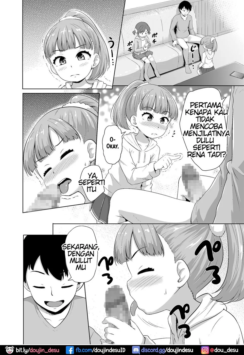 Imadoki Shoujotachi to H na koto o Suru Houhou Chapter 1