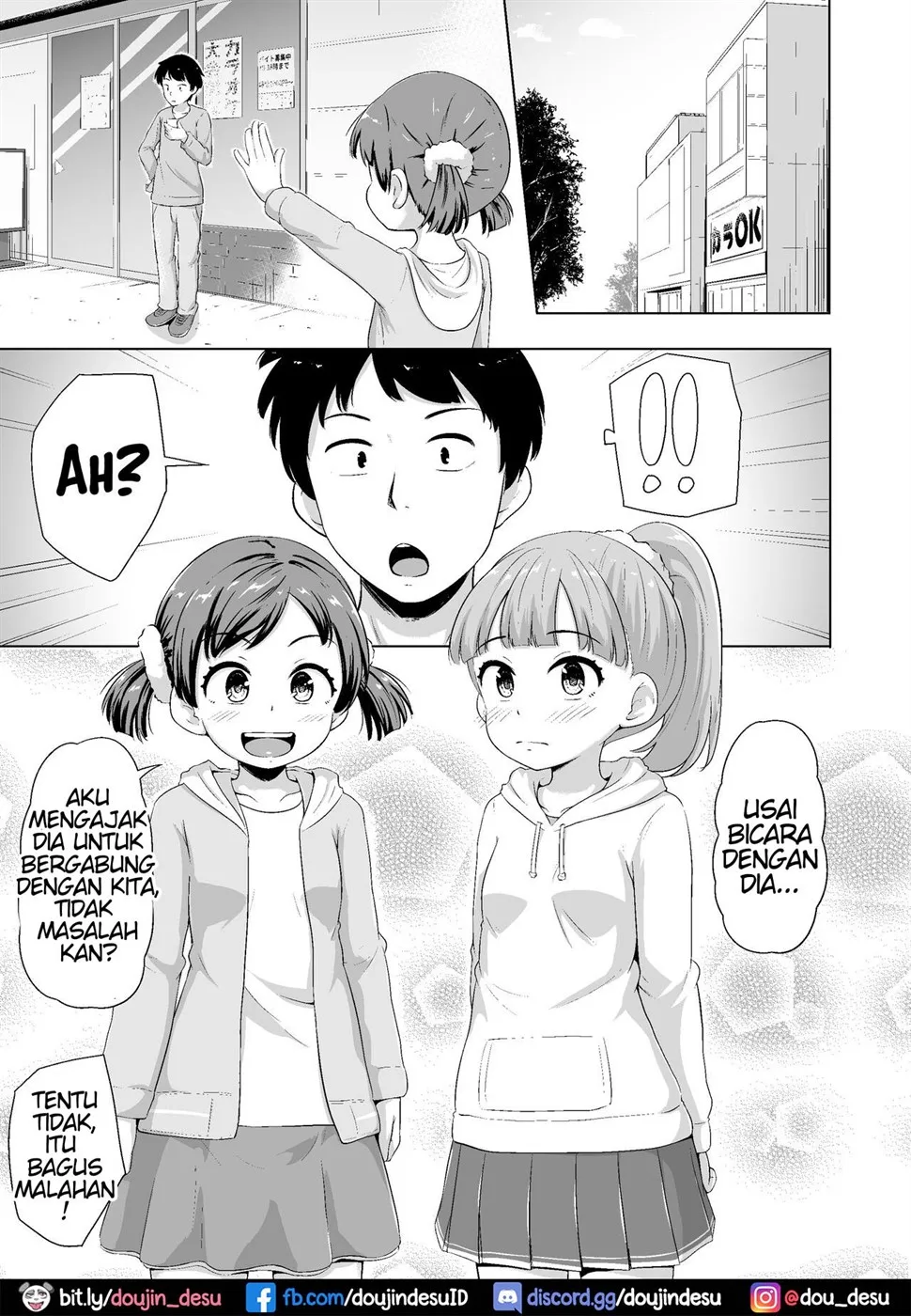 Imadoki Shoujotachi to H na koto o Suru Houhou Chapter 1