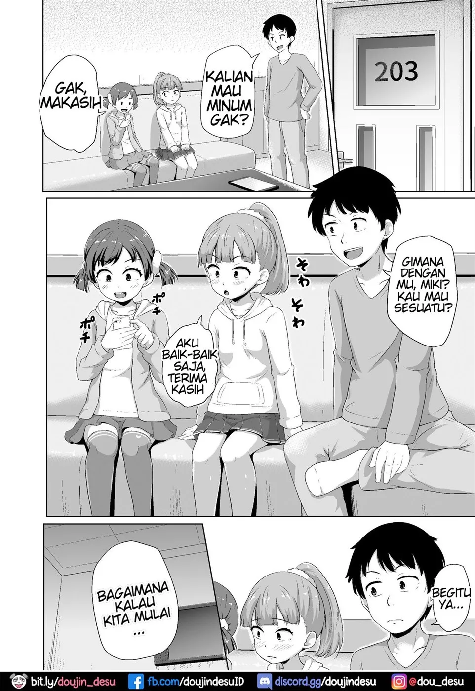 Imadoki Shoujotachi to H na koto o Suru Houhou Chapter 1