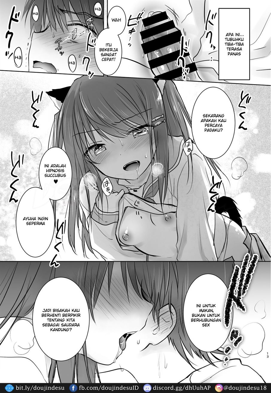 Imouto ga Succubus ni Natta node Oya Kounin de Sex Shimasu Chapter 1