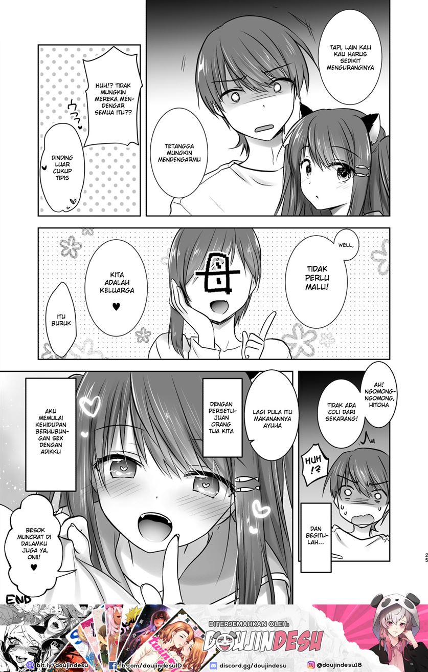Imouto ga Succubus ni Natta node Oya Kounin de Sex Shimasu Chapter 1