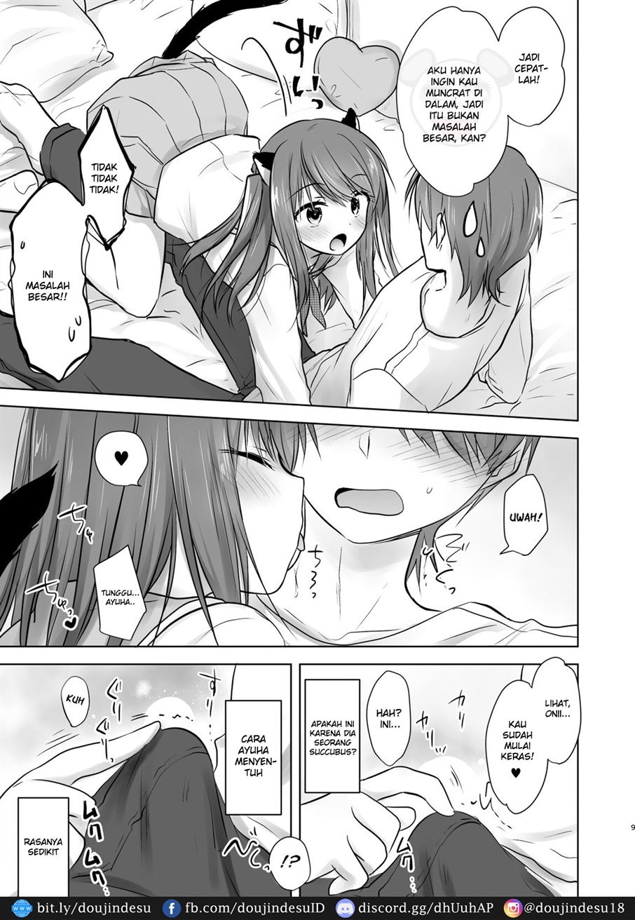 Imouto ga Succubus ni Natta node Oya Kounin de Sex Shimasu Chapter 1