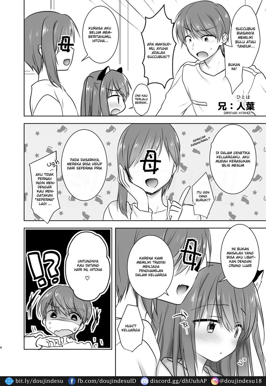 Imouto ga Succubus ni Natta node Oya Kounin de Sex Shimasu Chapter 1