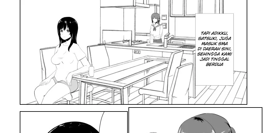 Imouto no Kareshi o Yuuwaku shite Tabechau Hanashi ~Toshishita-kun ni Mezamechatta Ikenai Onee-san~ Chapter 1