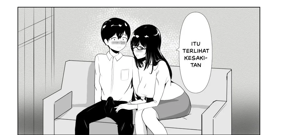 Imouto no Kareshi o Yuuwaku shite Tabechau Hanashi ~Toshishita-kun ni Mezamechatta Ikenai Onee-san~ Chapter 1