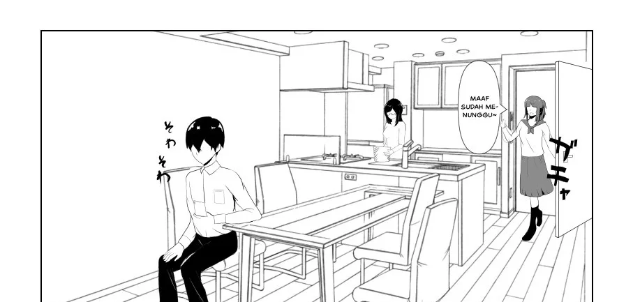 Imouto no Kareshi o Yuuwaku shite Tabechau Hanashi ~Toshishita-kun ni Mezamechatta Ikenai Onee-san~ Chapter 1