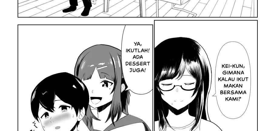 Imouto no Kareshi o Yuuwaku shite Tabechau Hanashi ~Toshishita-kun ni Mezamechatta Ikenai Onee-san~ Chapter 1