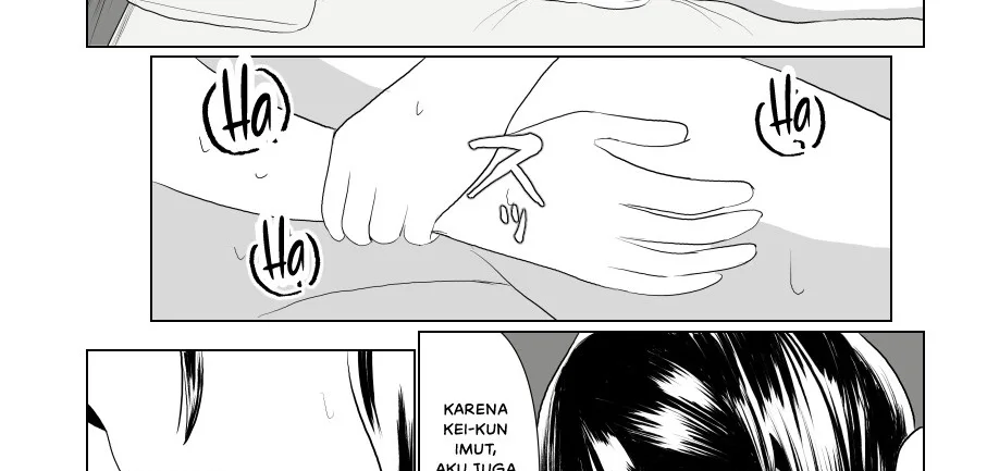 Imouto no Kareshi o Yuuwaku shite Tabechau Hanashi ~Toshishita-kun ni Mezamechatta Ikenai Onee-san~ Chapter 1