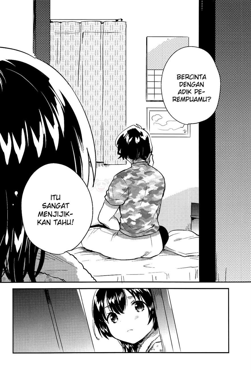 Imouto to Sex Suru nante Kimochi Warui Chapter 1