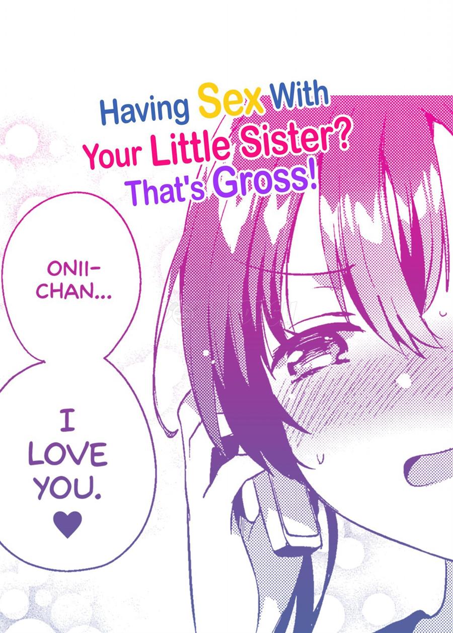 Imouto to Sex Suru nante Kimochi Warui Chapter 1