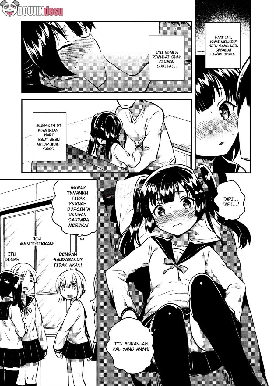 Imouto wa Chotto Atama ga Okashii Chapter 1