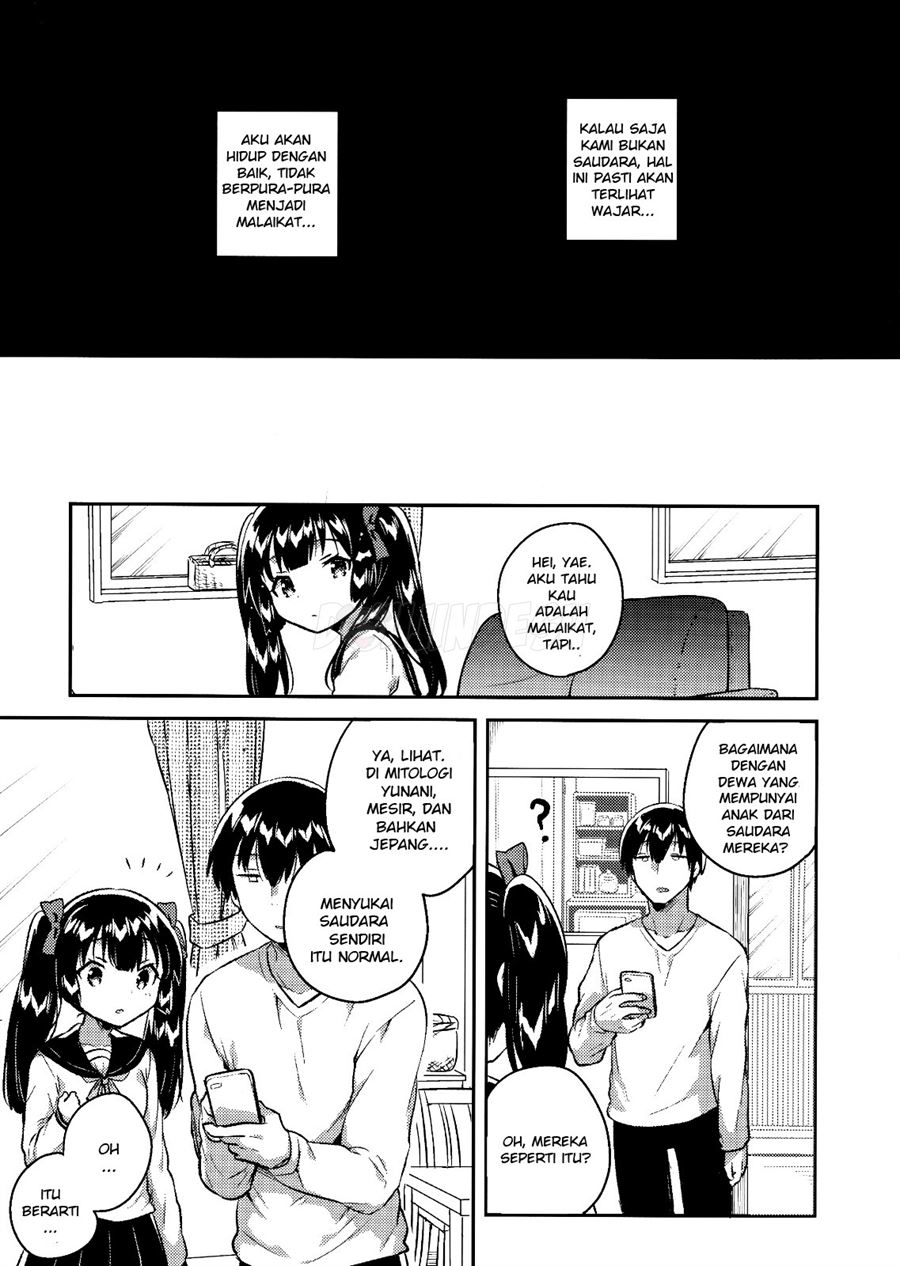 Imouto wa Chotto Atama ga Okashii Chapter 1