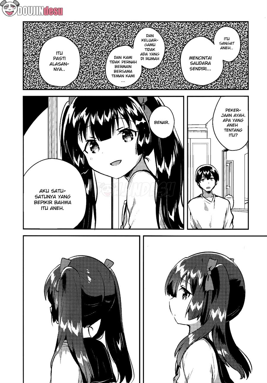 Imouto wa Chotto Atama ga Okashii Chapter 1