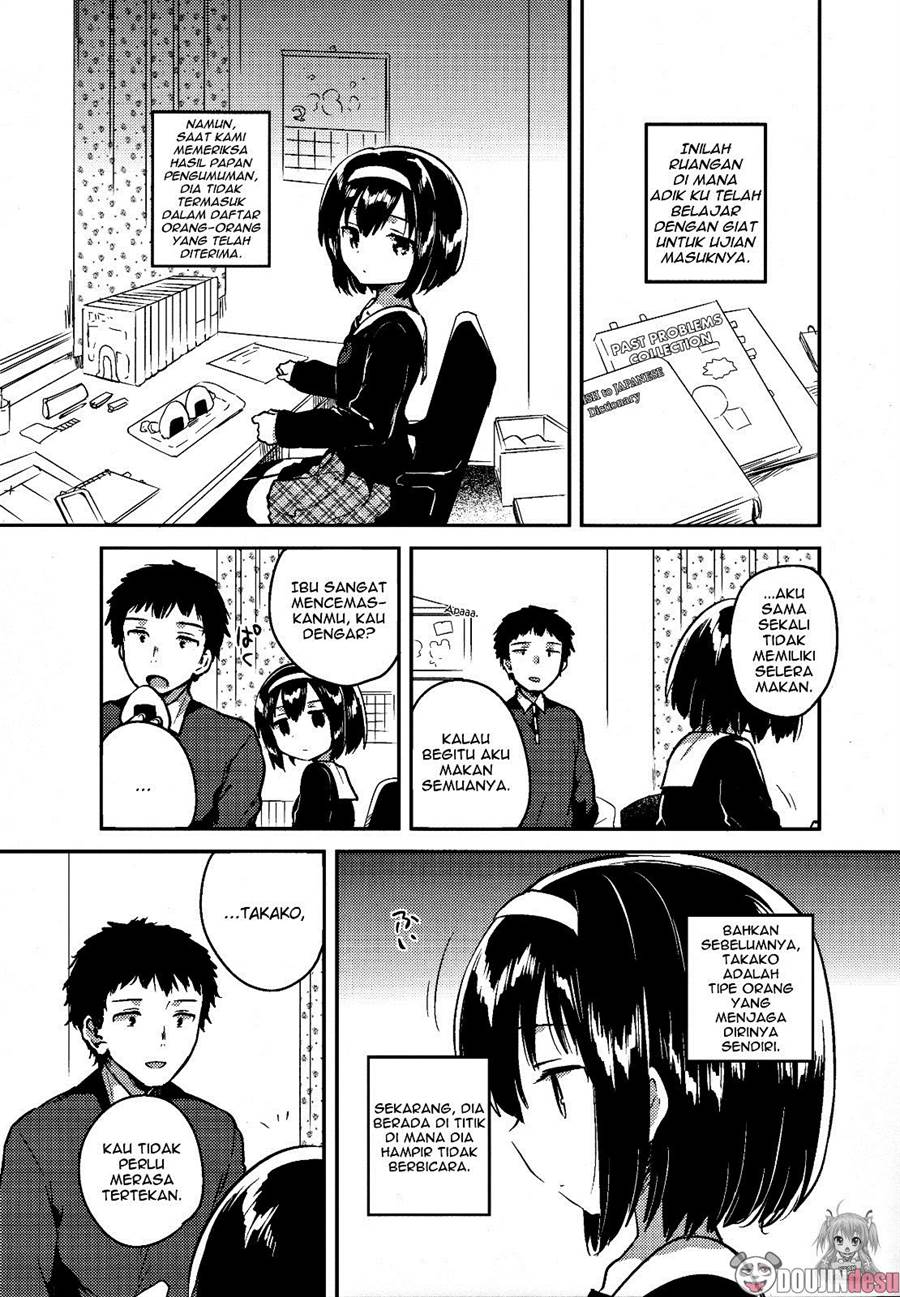 Imouto wa Juken ni Ochita Chapter 1