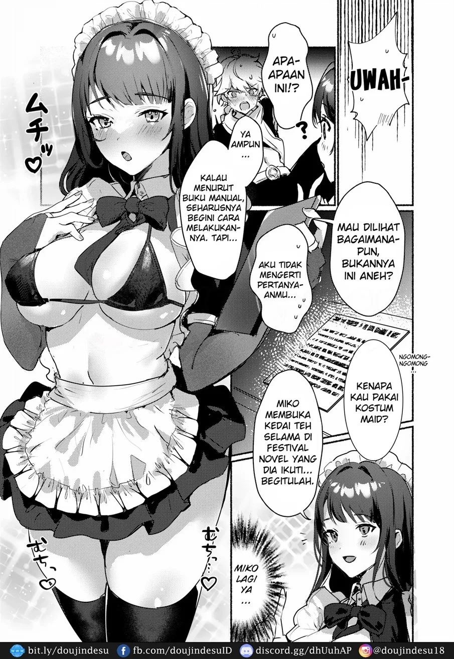 Inazuma Da-Maid Chaya ~Itsumo yori Ecchi na Kibun no Maid-san to Cosplay Ecchi~ Chapter 1