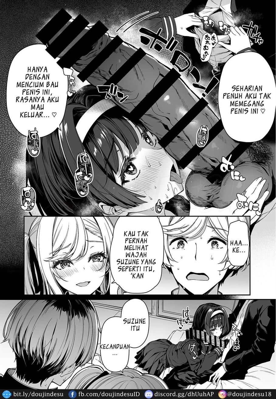 InCha Couple ga You Gal-tachi to SEX Training Suru Hanashi Chapter 2