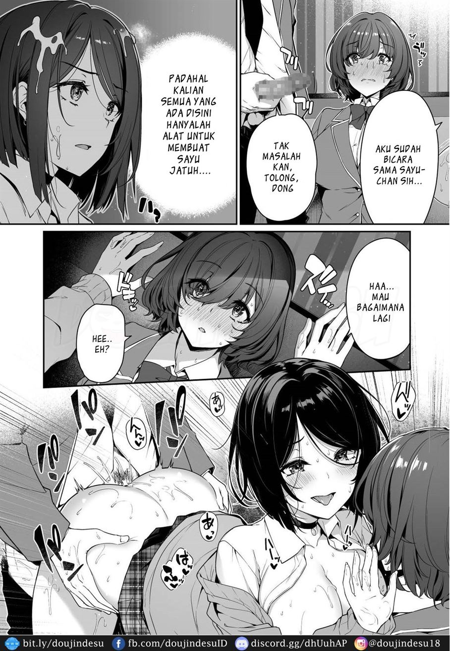 InCha Couple ga You Gal-tachi to SEX Training Suru Hanashi Chapter 3