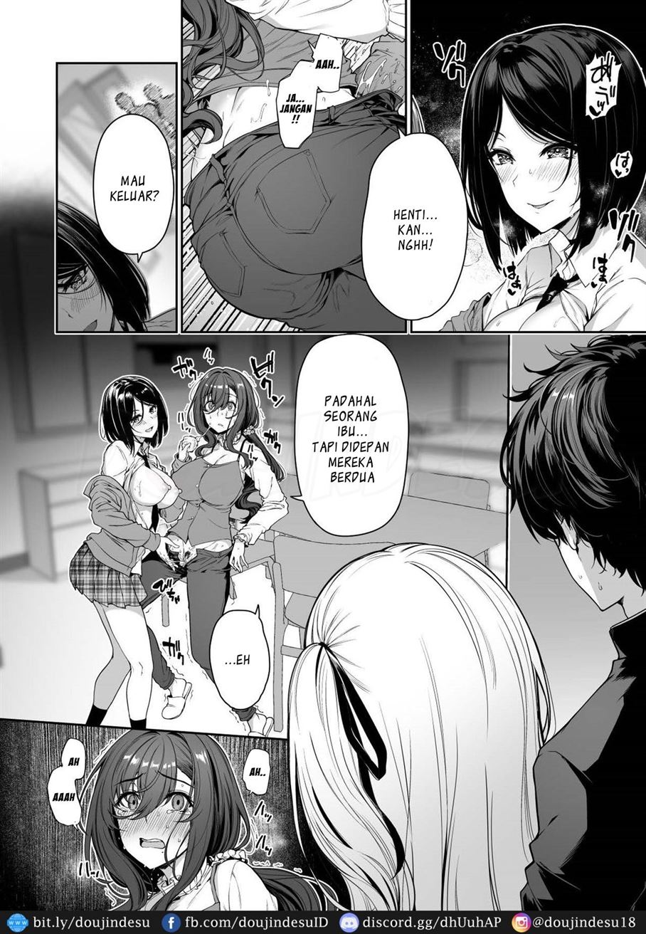 InCha Couple ga You Gal-tachi to SEX Training Suru Hanashi Chapter 3