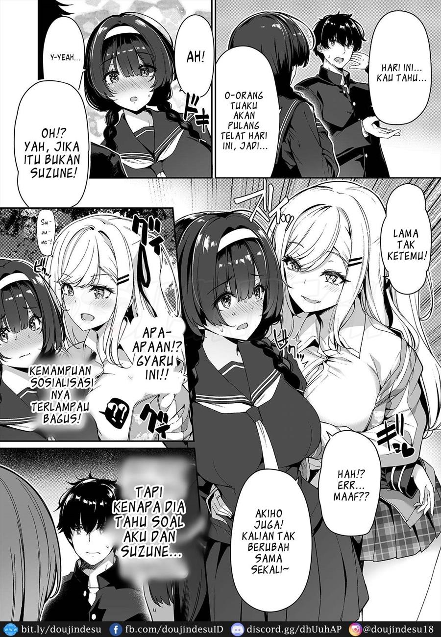InCha Couple ga You Gal-tachi to SEX Training Suru Hanashi Chapter 1
