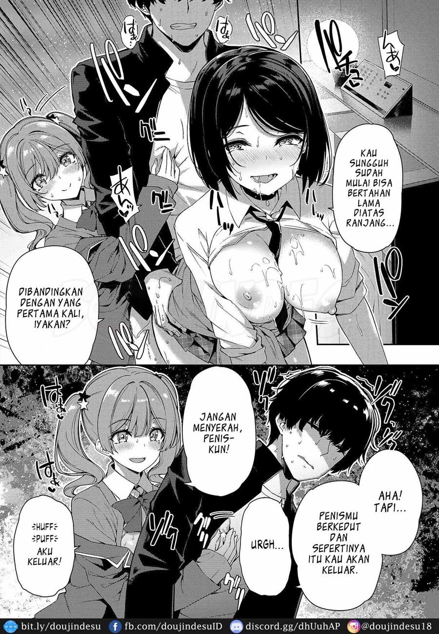 InCha Couple ga You Gal-tachi to SEX Training Suru Hanashi Chapter 1