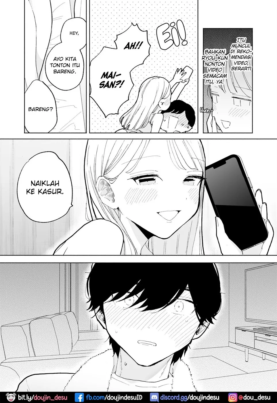 InCha Kareshi no Ryou-kun wa Watashi no Koto o Yorokoba Setai Chapter 1