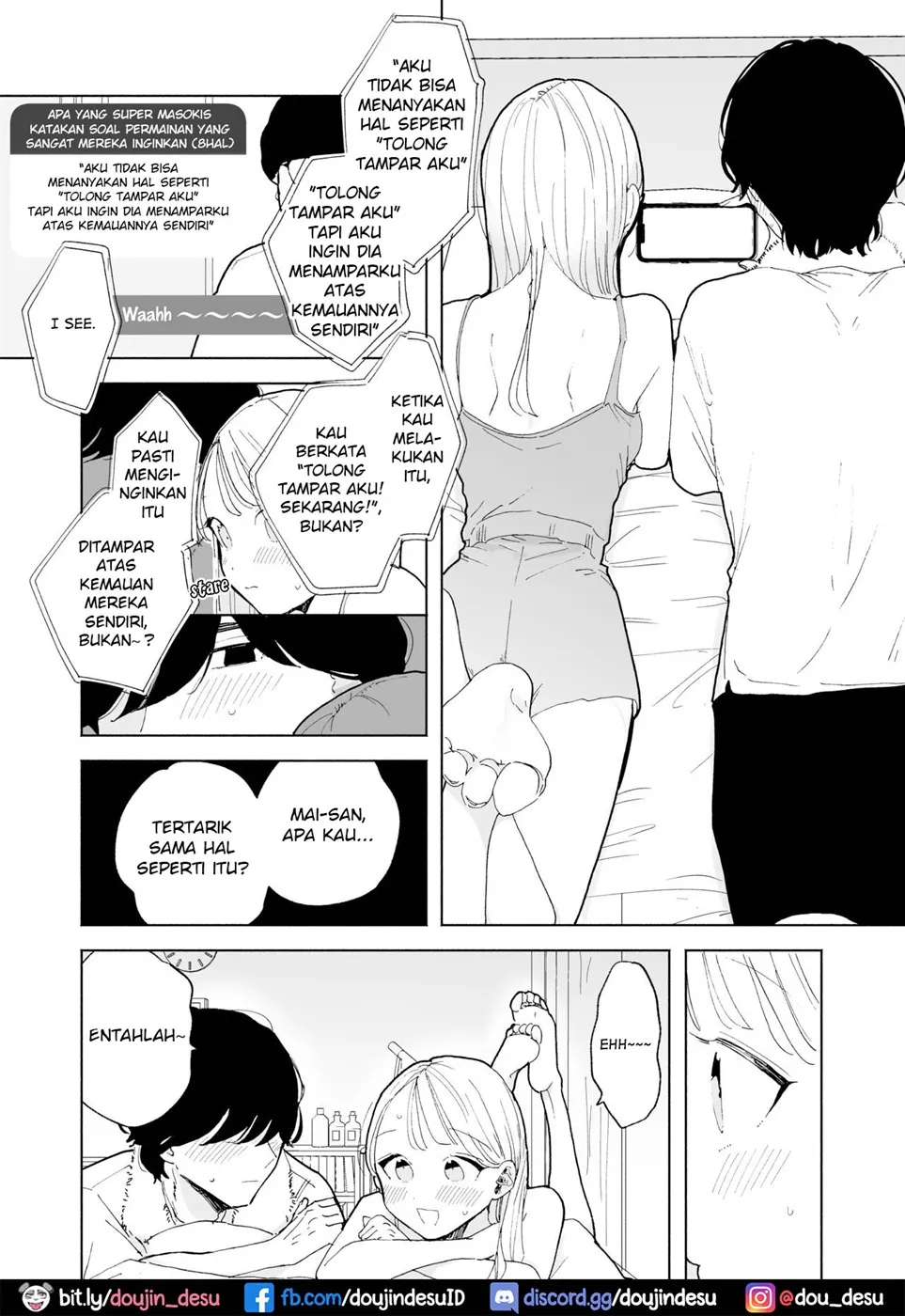 InCha Kareshi no Ryou-kun wa Watashi no Koto o Yorokoba Setai Chapter 1