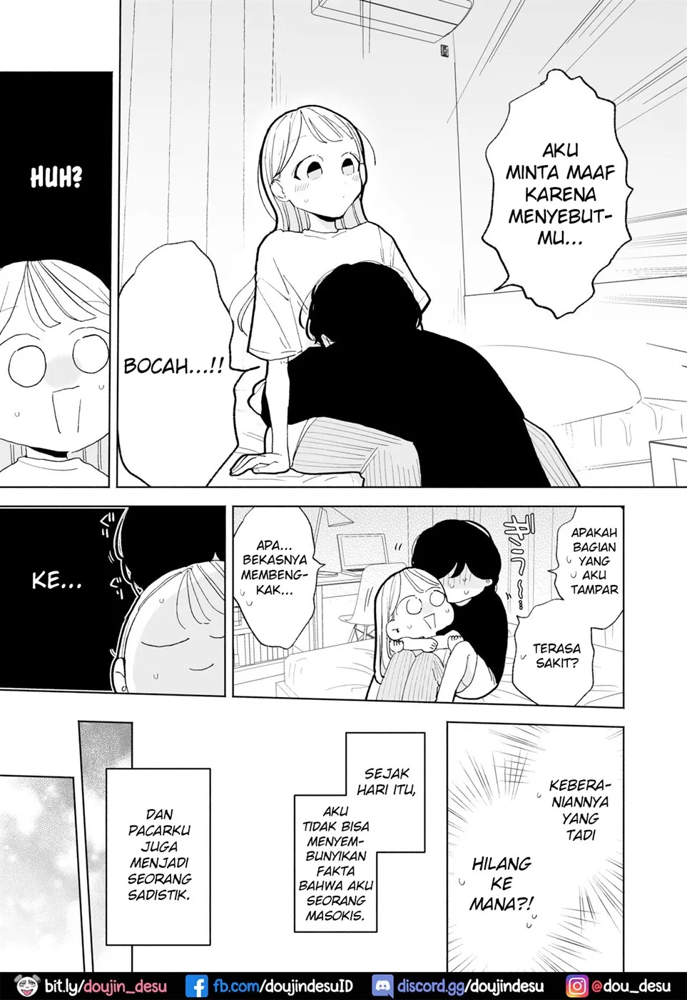 InCha Kareshi no Ryou-kun wa Watashi no Koto o Yorokoba Setai Chapter 1