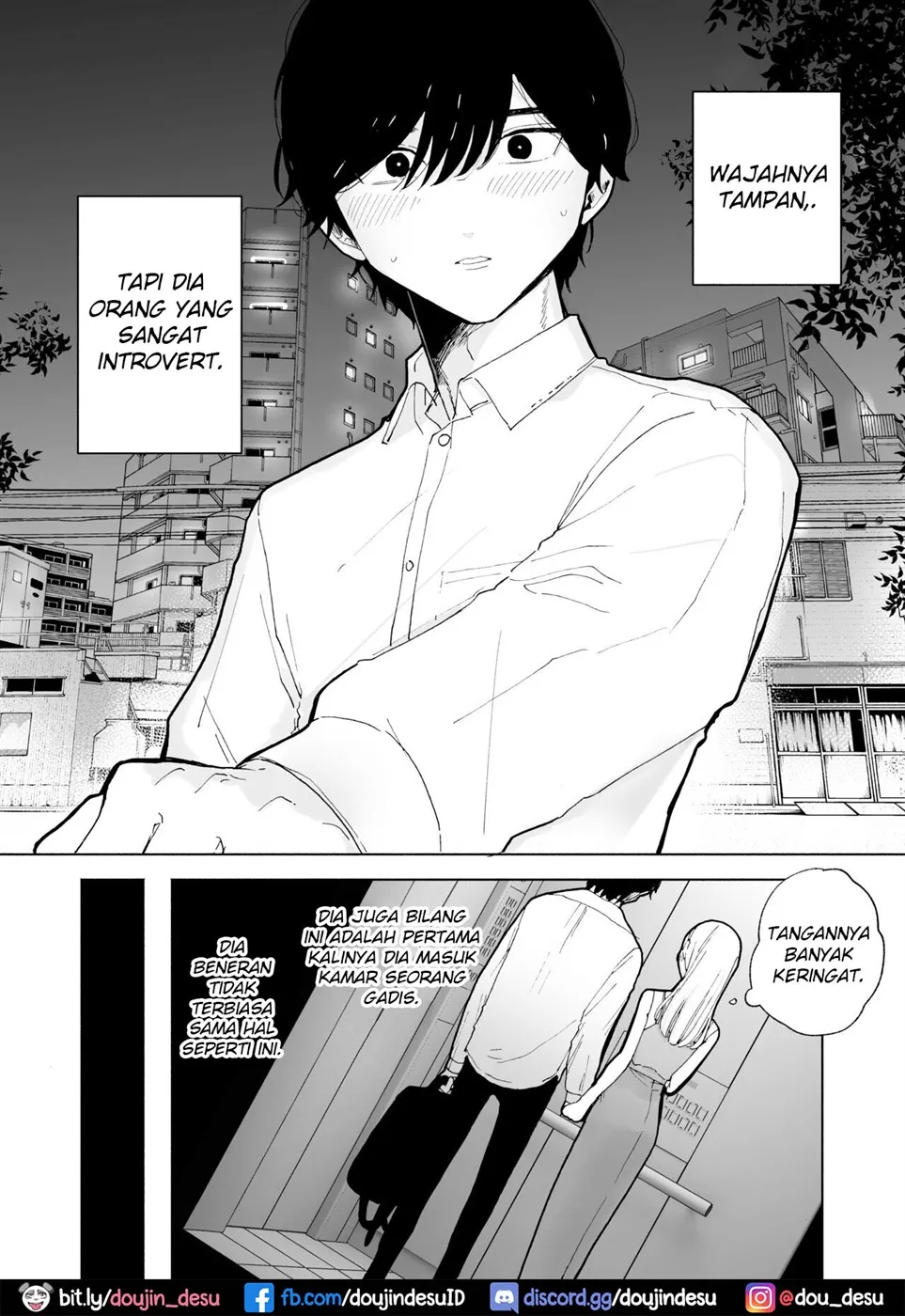 InCha Kareshi no Ryou-kun wa Watashi no Koto o Yorokoba Setai Chapter 1
