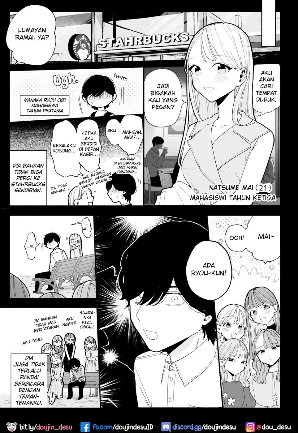 InCha Kareshi no Ryou-kun wa Watashi no Koto o Yorokoba Setai Chapter 1