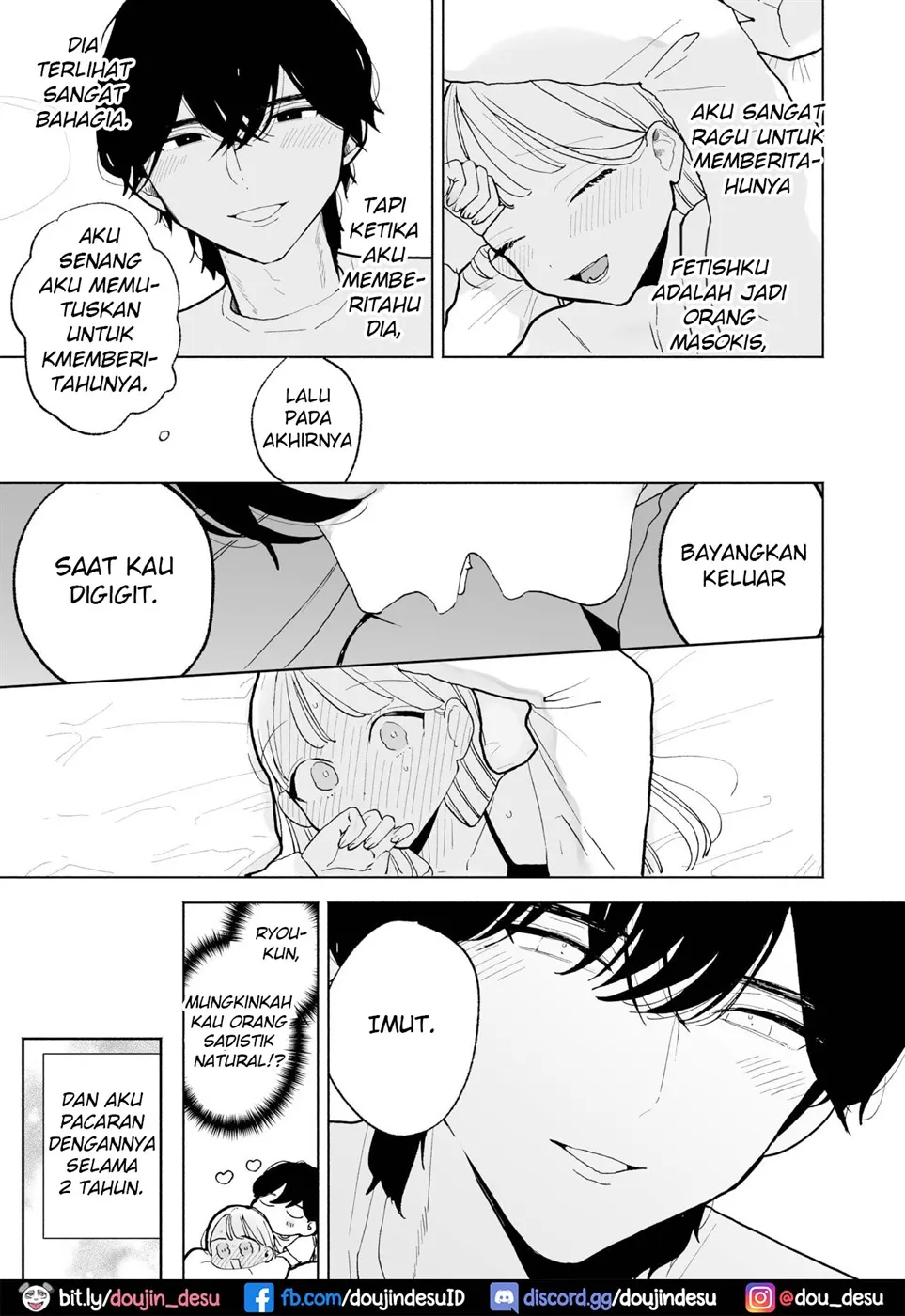 InCha Kareshi no Ryou-kun wa Watashi no Koto o Yorokoba Setai Chapter 1