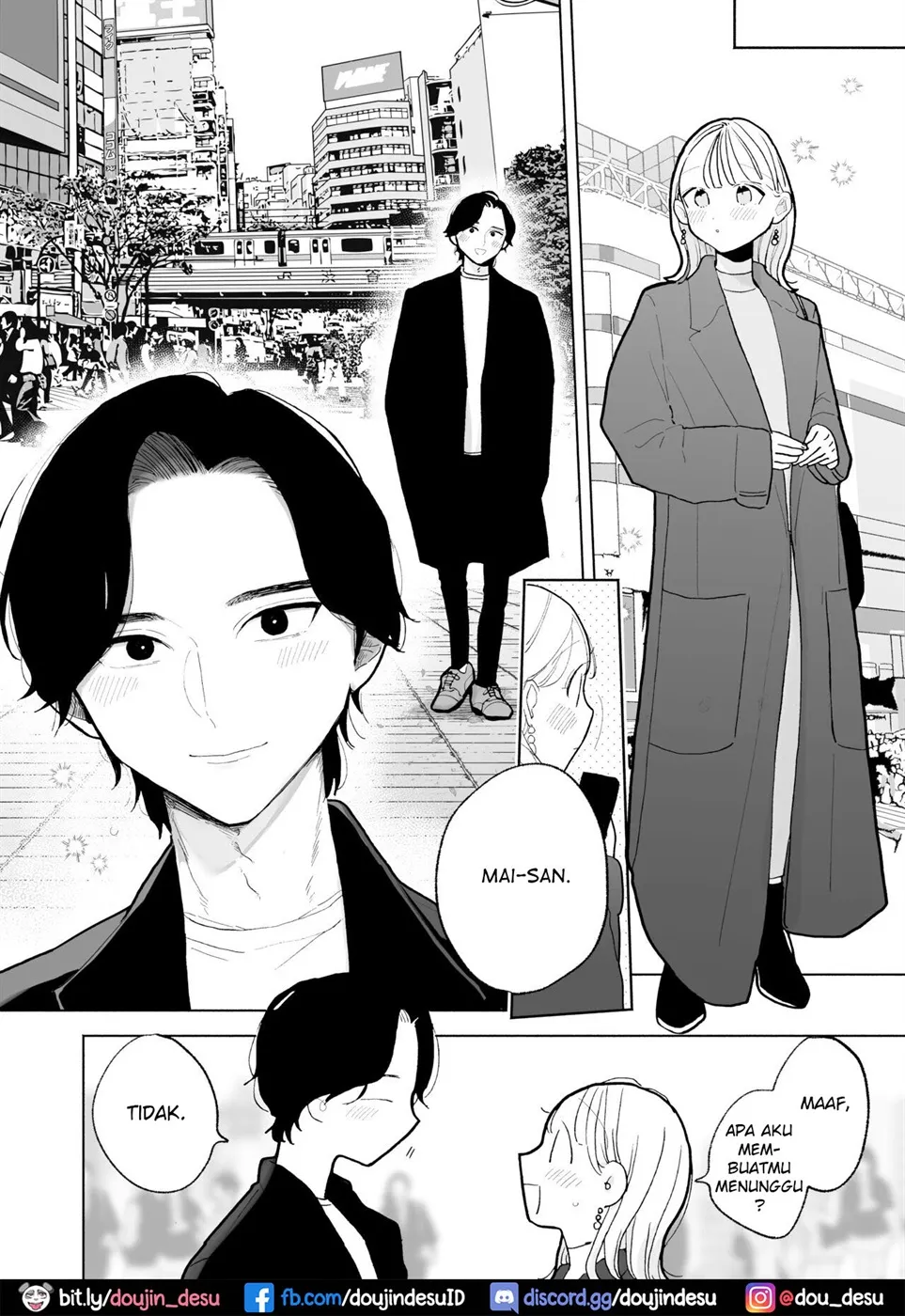 InCha Kareshi no Ryou-kun wa Watashi no Koto o Yorokoba Setai Chapter 1
