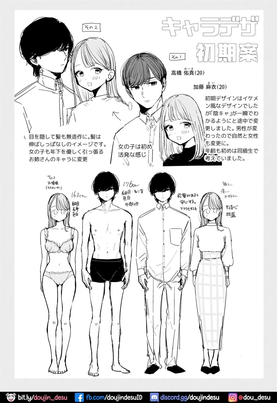 InCha Kareshi no Ryou-kun wa Watashi no Koto o Yorokoba Setai Chapter 1
