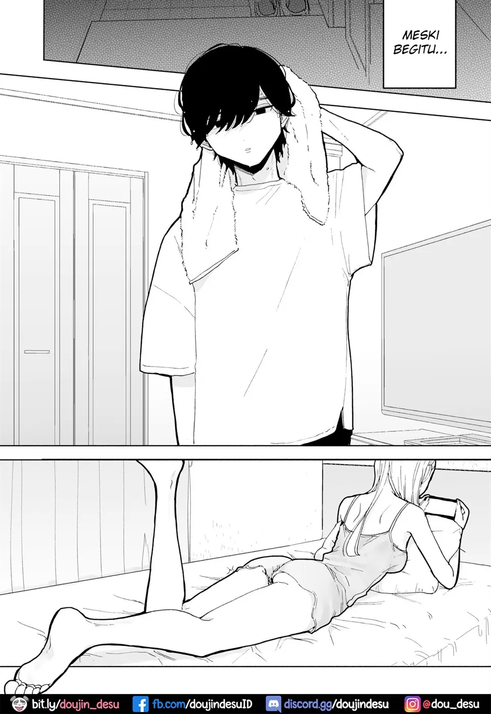 InCha Kareshi no Ryou-kun wa Watashi no Koto o Yorokoba Setai Chapter 1