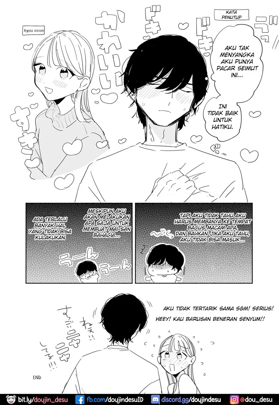 InCha Kareshi no Ryou-kun wa Watashi no Koto o Yorokoba Setai Chapter 1