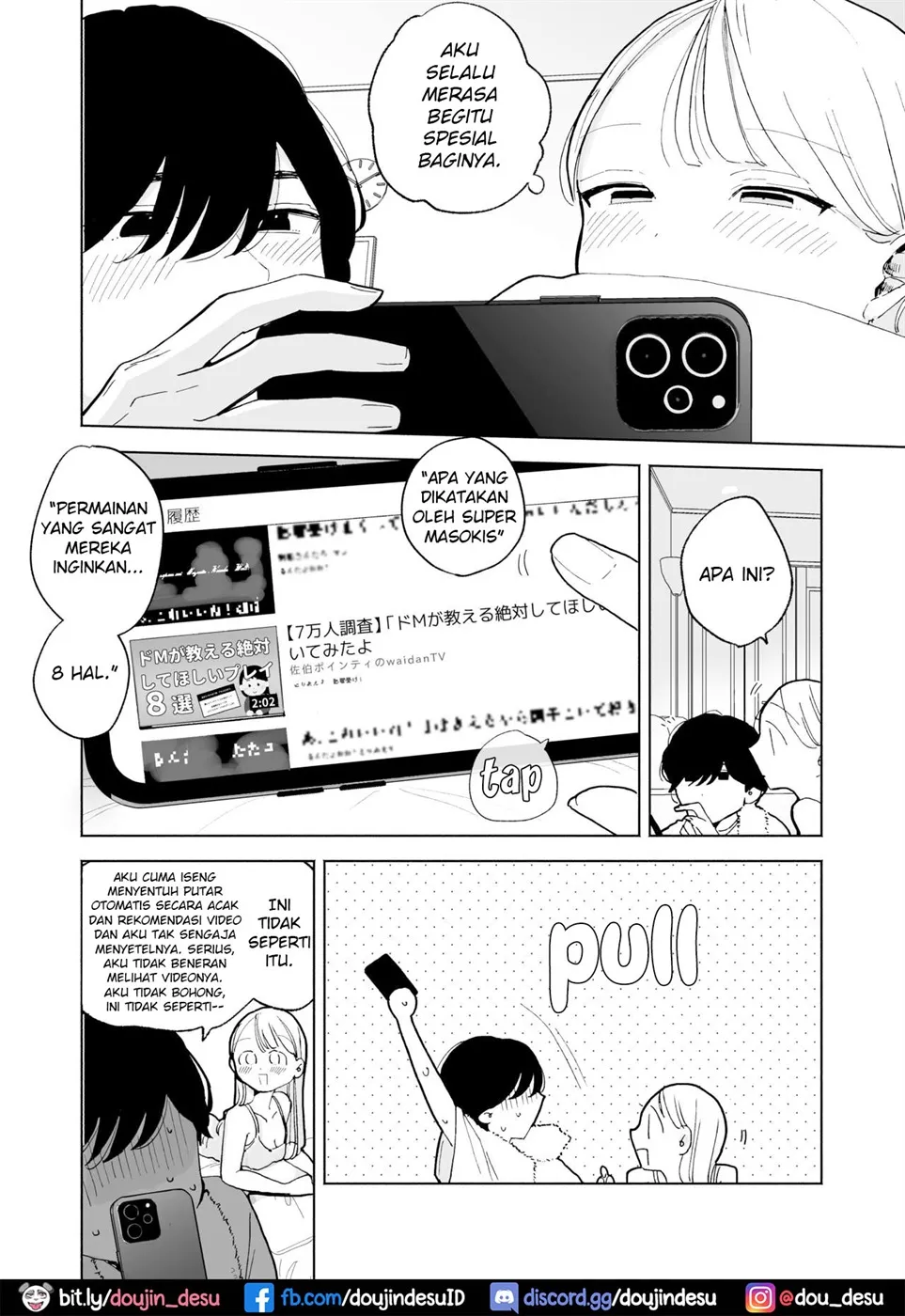 InCha Kareshi no Ryou-kun wa Watashi no Koto o Yorokoba Setai Chapter 1