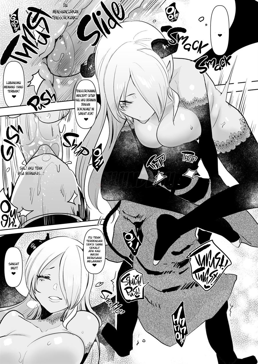Inma no Futanari Chinpo ni Haiboku Shita Taimashi no Ore wa… Chapter 1