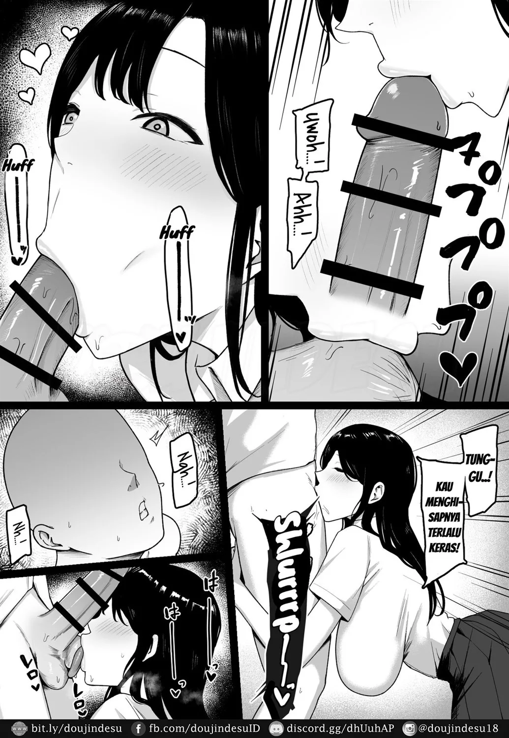 Inran Gakusei Kuromine-san to Shirosaki-san no Yuuwaku Chapter 1