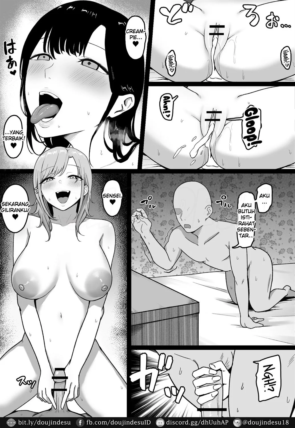 Inran Gakusei Kuromine-san to Shirosaki-san no Yuuwaku Chapter 1