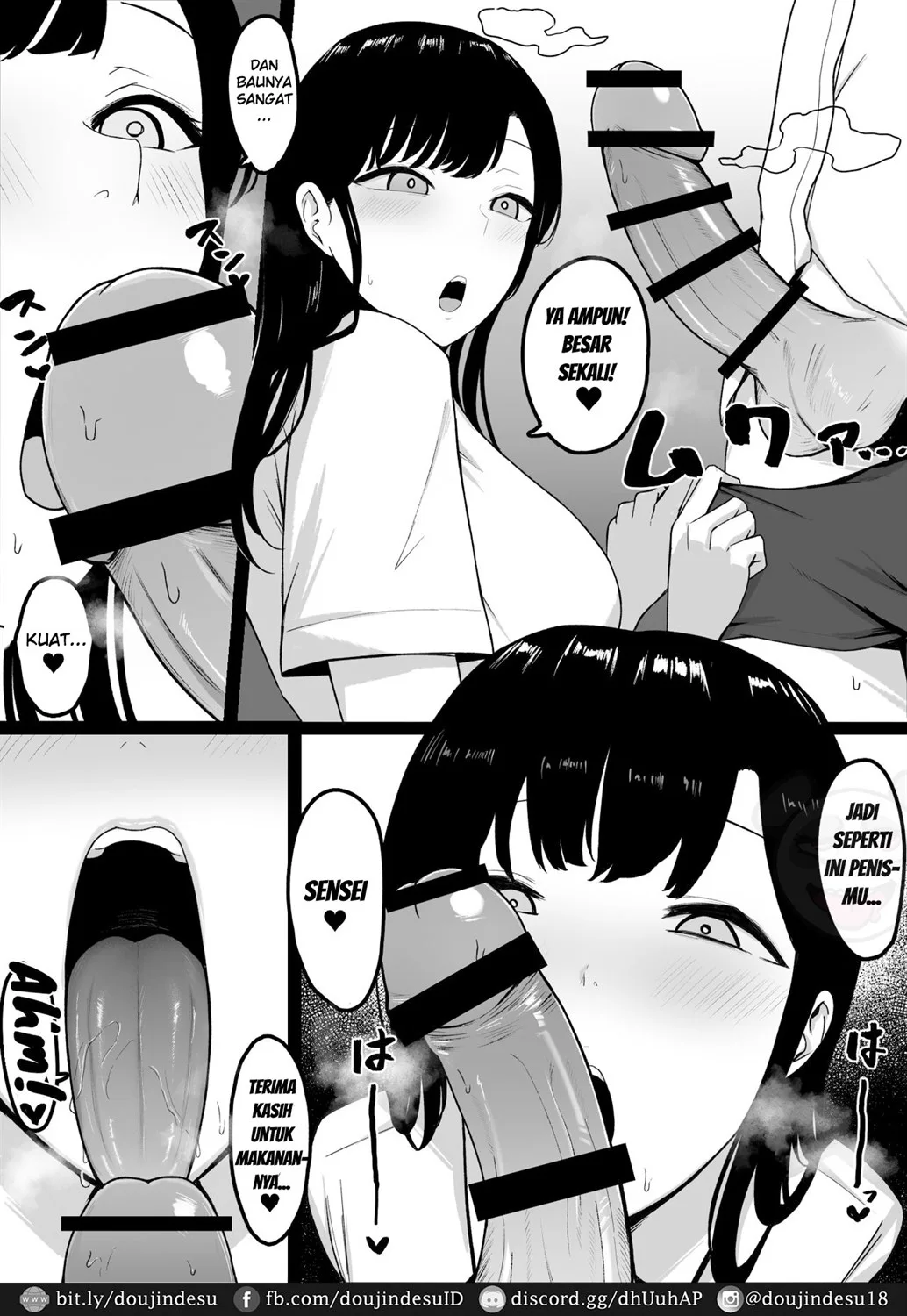 Inran Gakusei Kuromine-san to Shirosaki-san no Yuuwaku Chapter 1