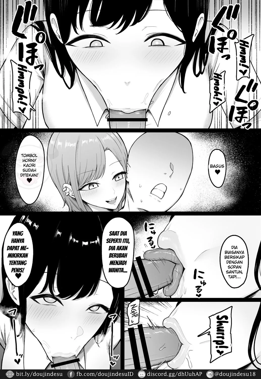 Inran Gakusei Kuromine-san to Shirosaki-san no Yuuwaku Chapter 1