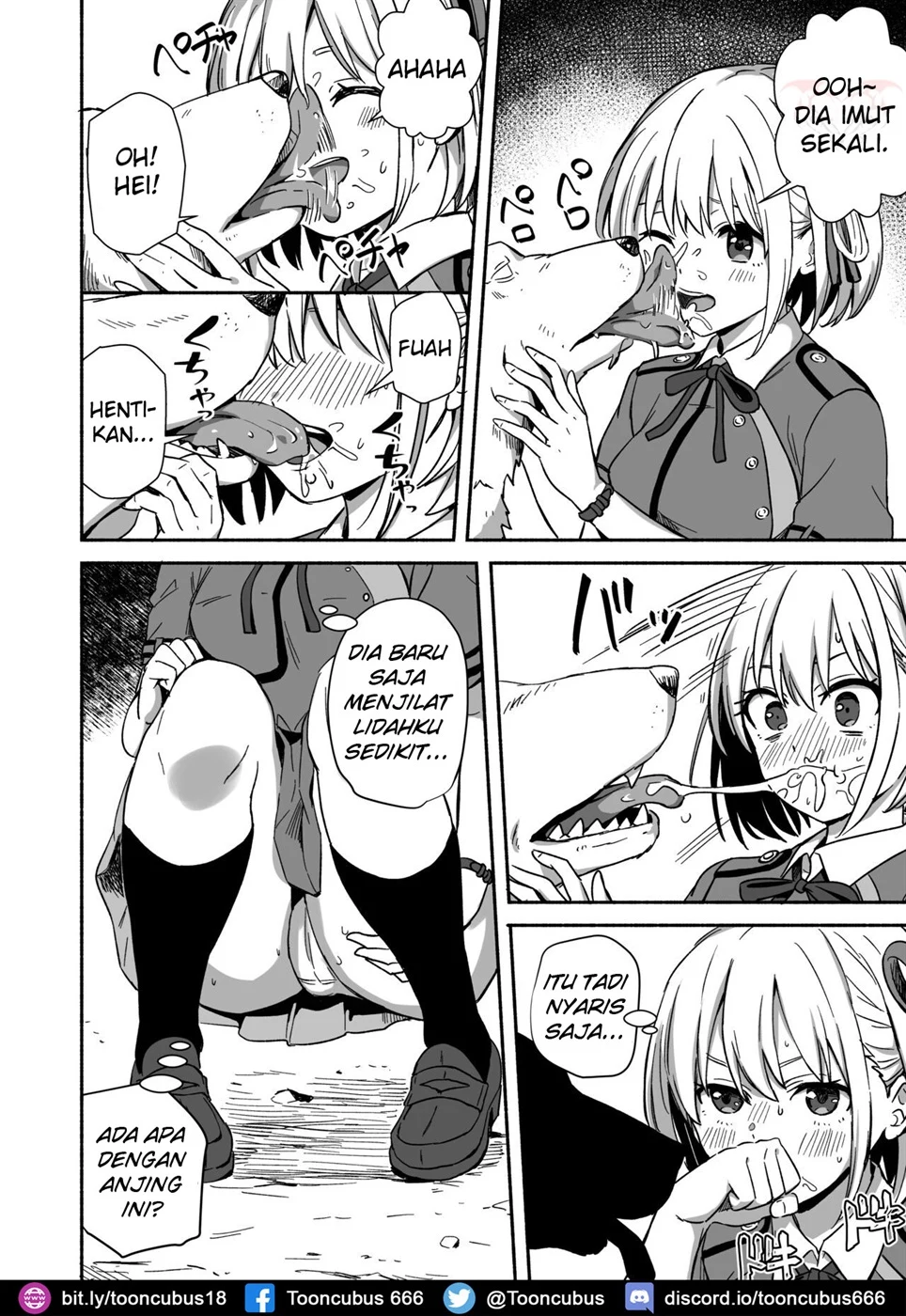 Inu ni Make Chimatta Chapter 1