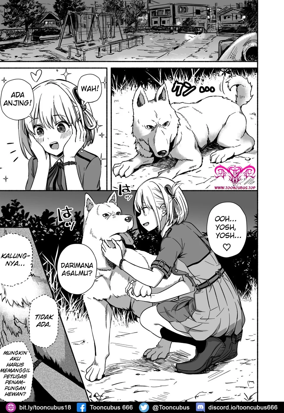 Inu ni Make Chimatta Chapter 1