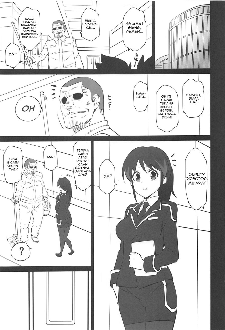 Iroiro Tunnel Kaitsuu Chapter 1