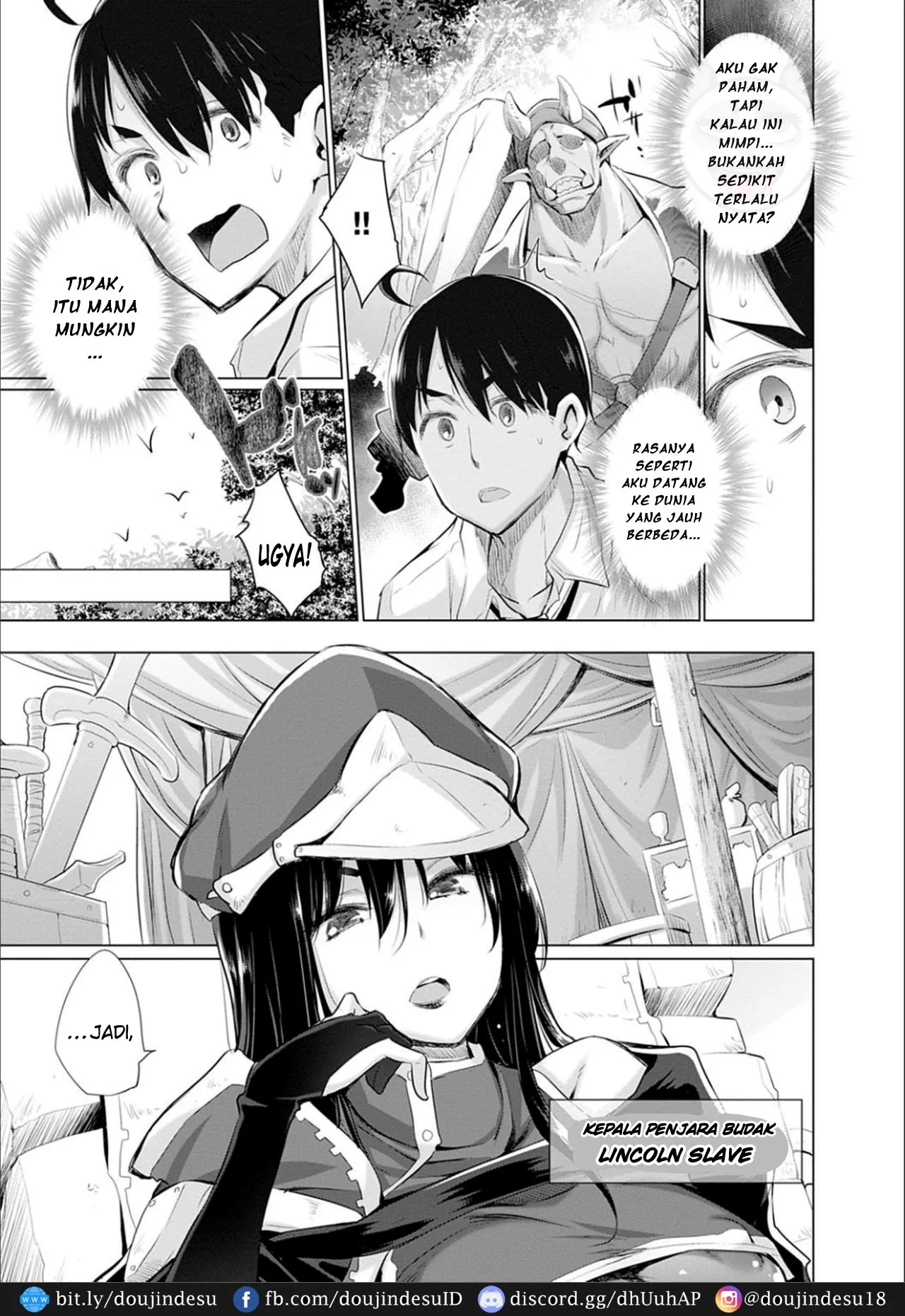 Isekai de Onnanoko no Onaneta ga Mieru Nouryoku o Te ni Ireta Ore ga Sore dake o Buki ni Sekai o Sukuu!? Chapter 1
