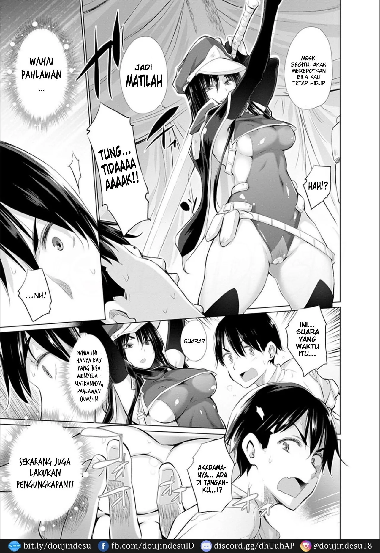 Isekai de Onnanoko no Onaneta ga Mieru Nouryoku o Te ni Ireta Ore ga Sore dake o Buki ni Sekai o Sukuu!? Chapter 1