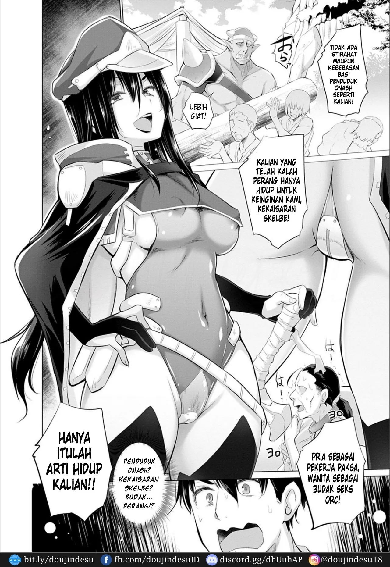 Isekai de Onnanoko no Onaneta ga Mieru Nouryoku o Te ni Ireta Ore ga Sore dake o Buki ni Sekai o Sukuu!? Chapter 1