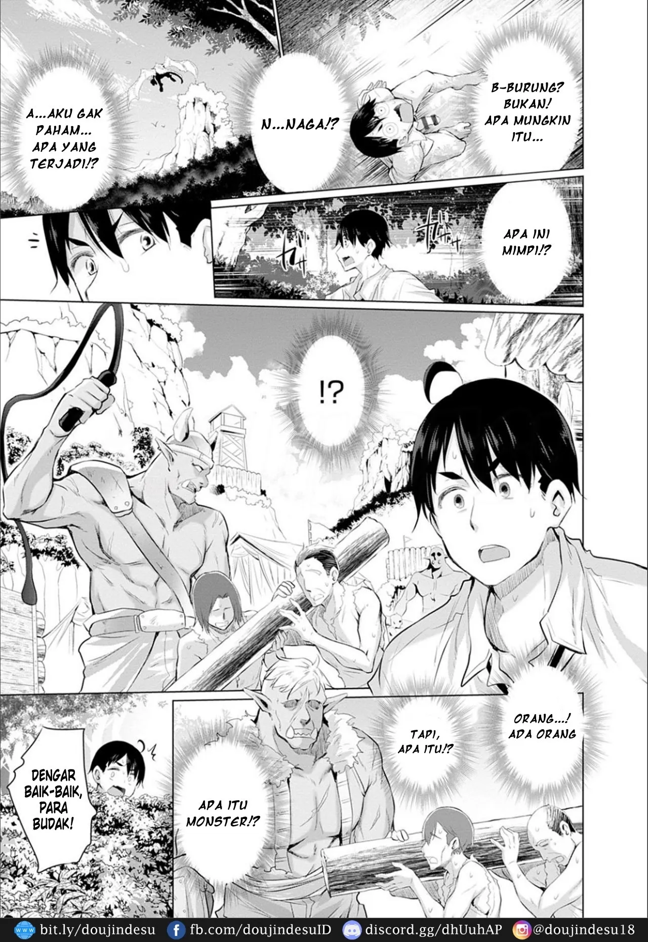Isekai de Onnanoko no Onaneta ga Mieru Nouryoku o Te ni Ireta Ore ga Sore dake o Buki ni Sekai o Sukuu!? Chapter 1
